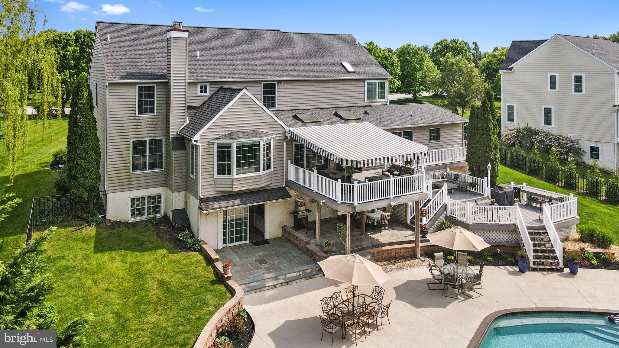 14 Clover Mill Lane Malvern, PA 19355 - Photo 68 of 93 Back of House