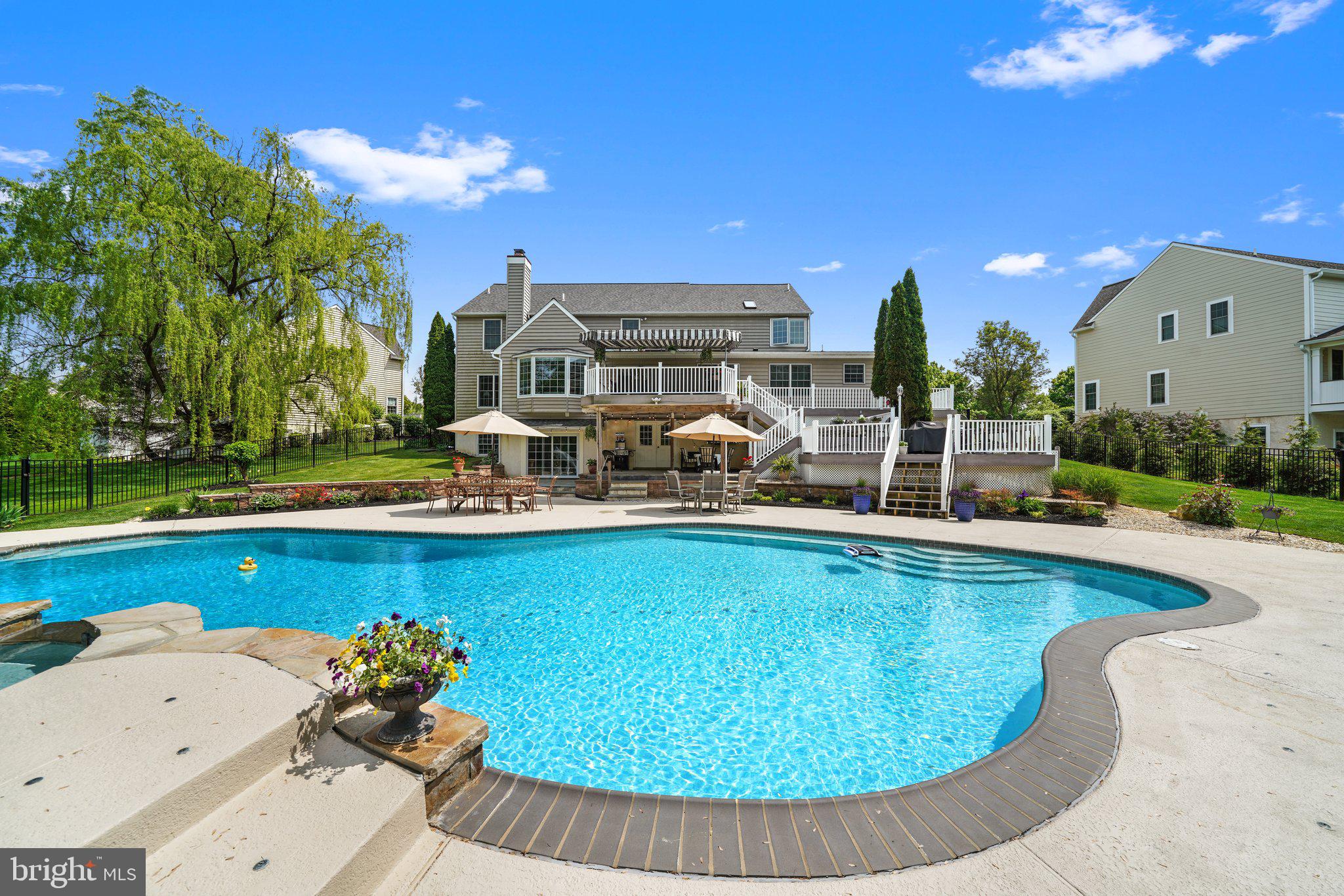 14 Clover Mill Lane Malvern, PA 19355 - Photo 7 of 93 Fabulous Pool