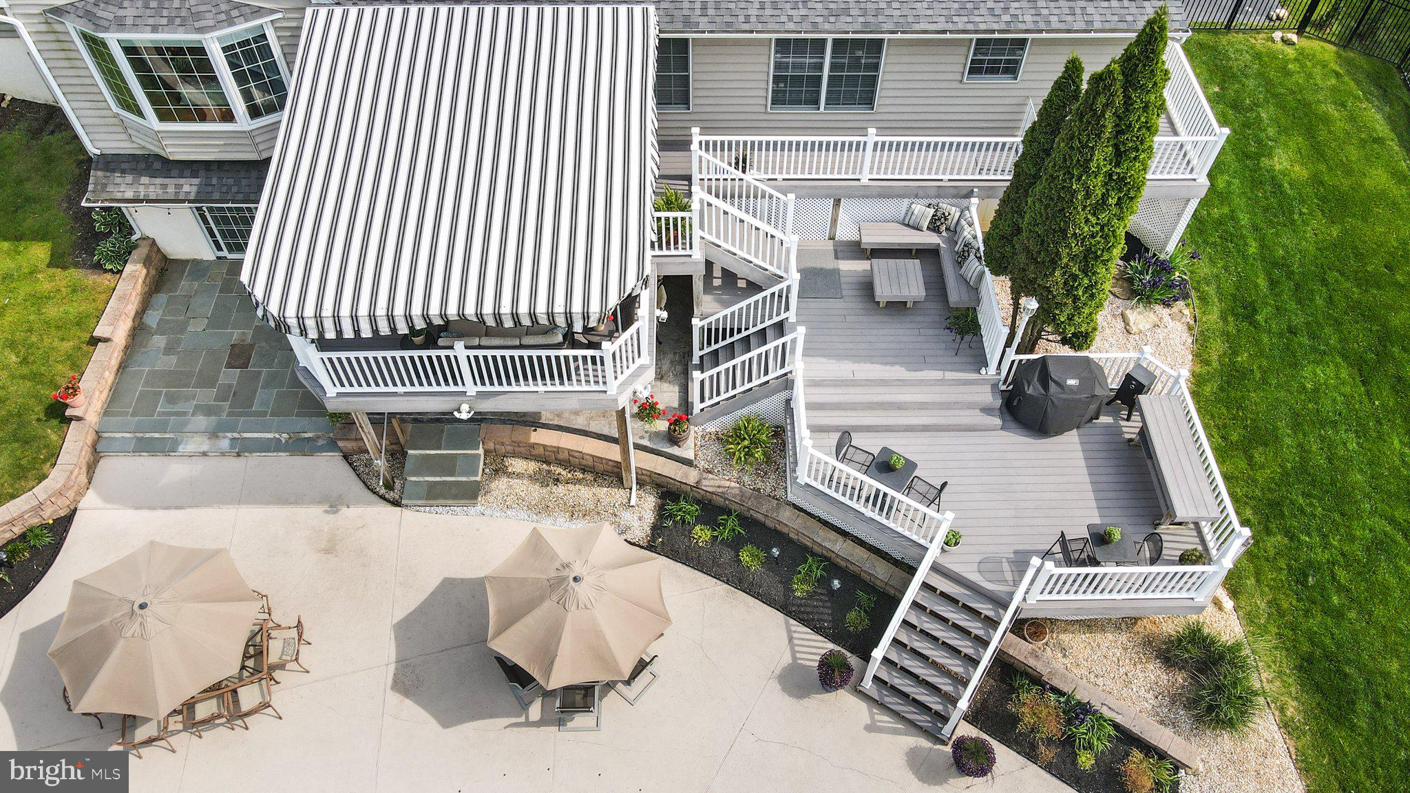 14 Clover Mill Lane Malvern, PA 19355 - Photo 71 of 93 Multi Level Decking