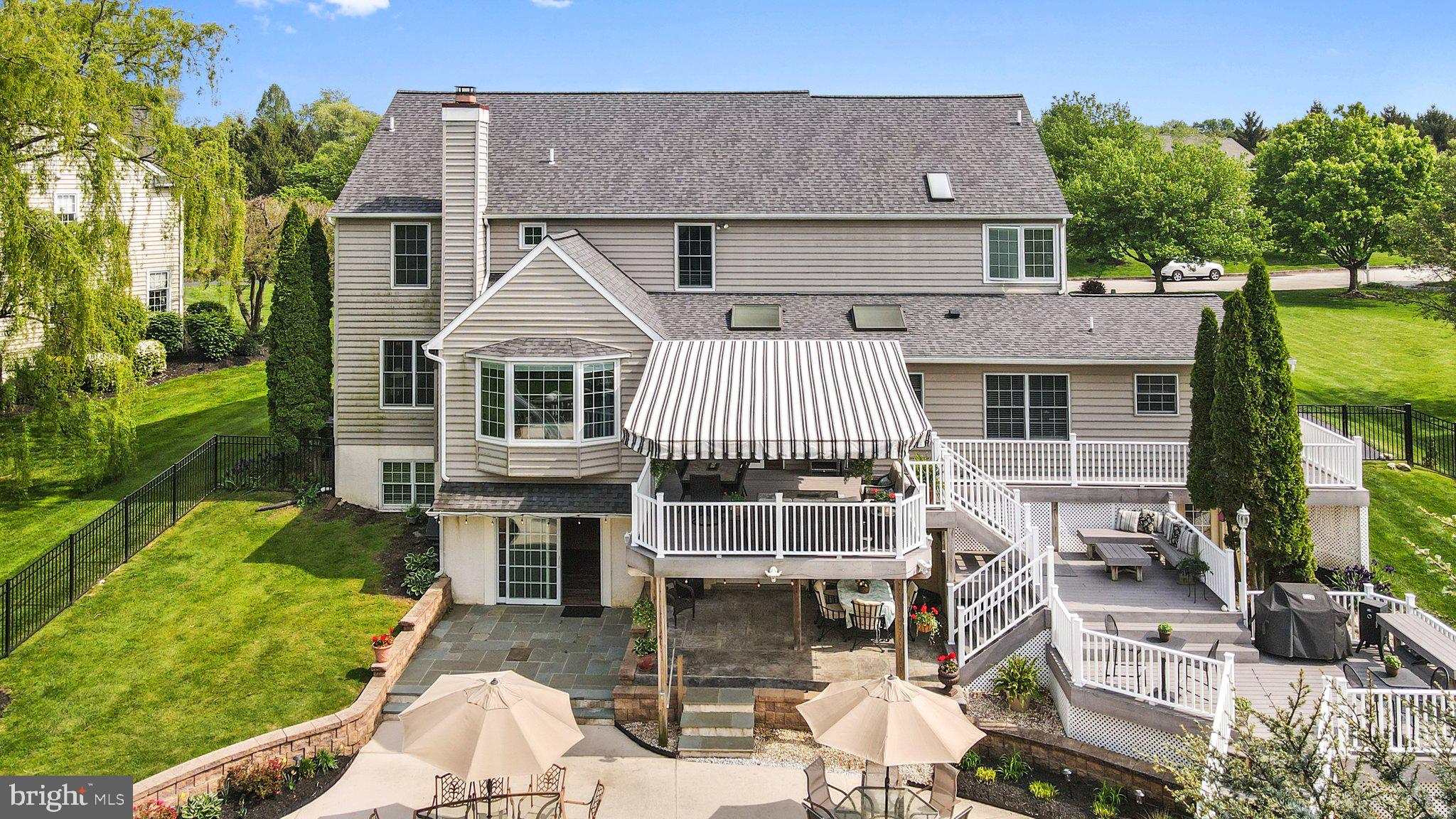 14 Clover Mill Lane Malvern, PA 19355 - Photo 73 of 93 Back View