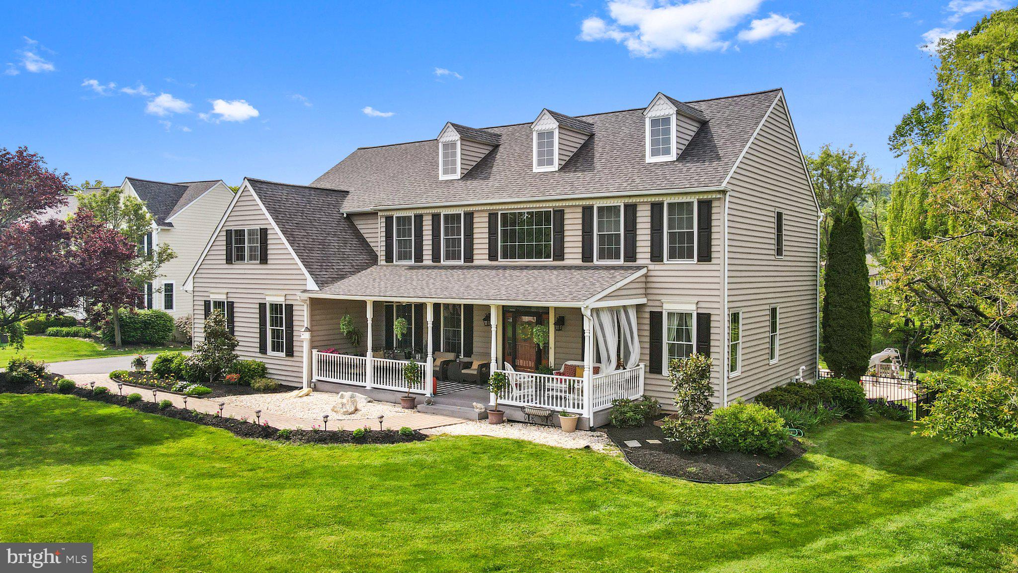 14 Clover Mill Lane Malvern, PA 19355 - Photo 78 of 93 Side View