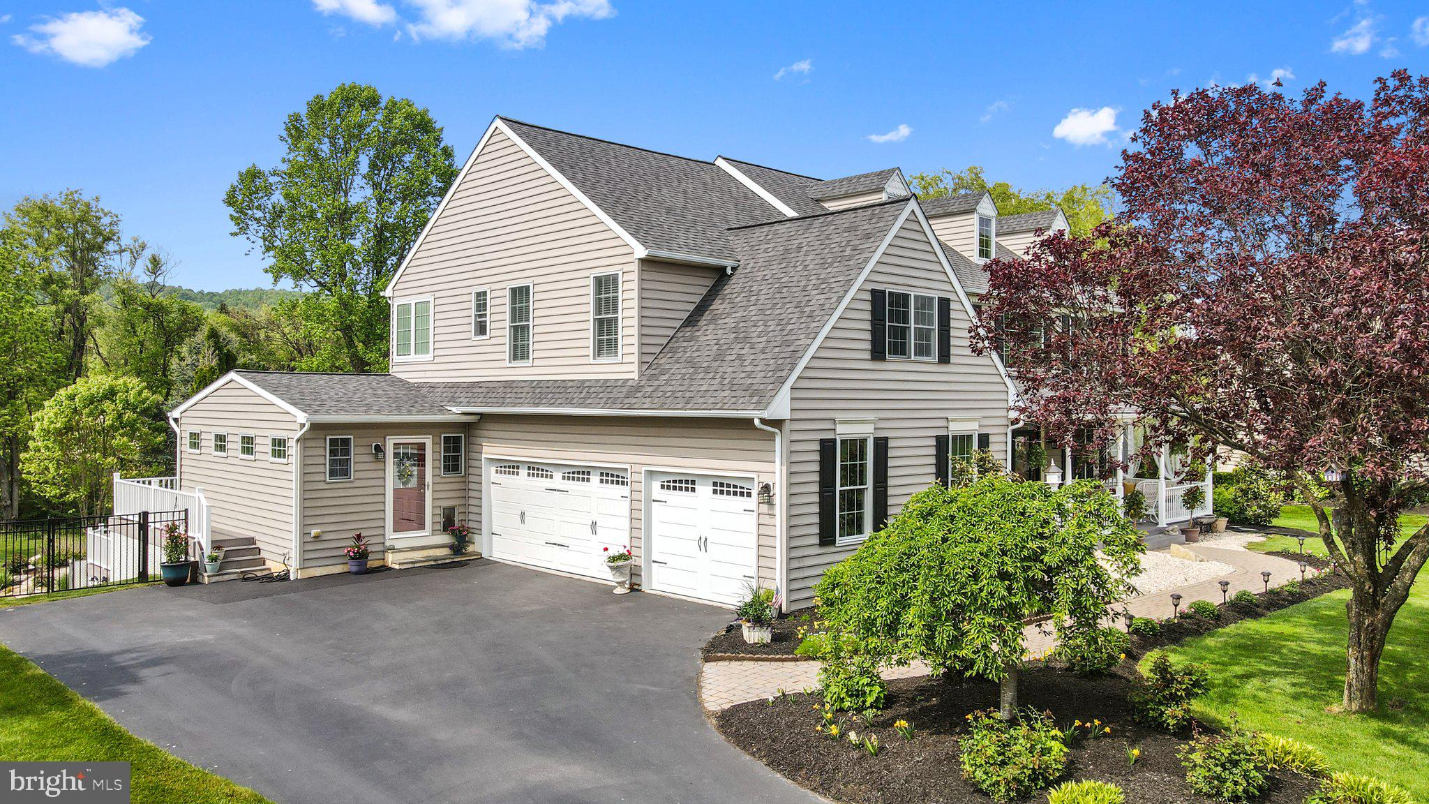 14 Clover Mill Lane Malvern, PA 19355 - Photo 79 of 93 3 Car Garage and Side Entrance