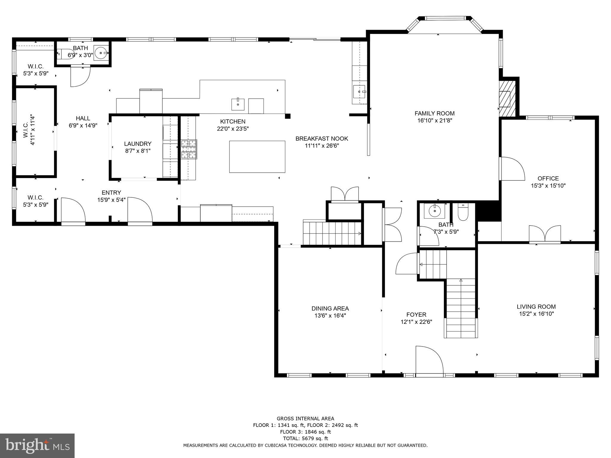 14 Clover Mill Lane Malvern, PA 19355 - Photo 90 of 93 First Floor layout