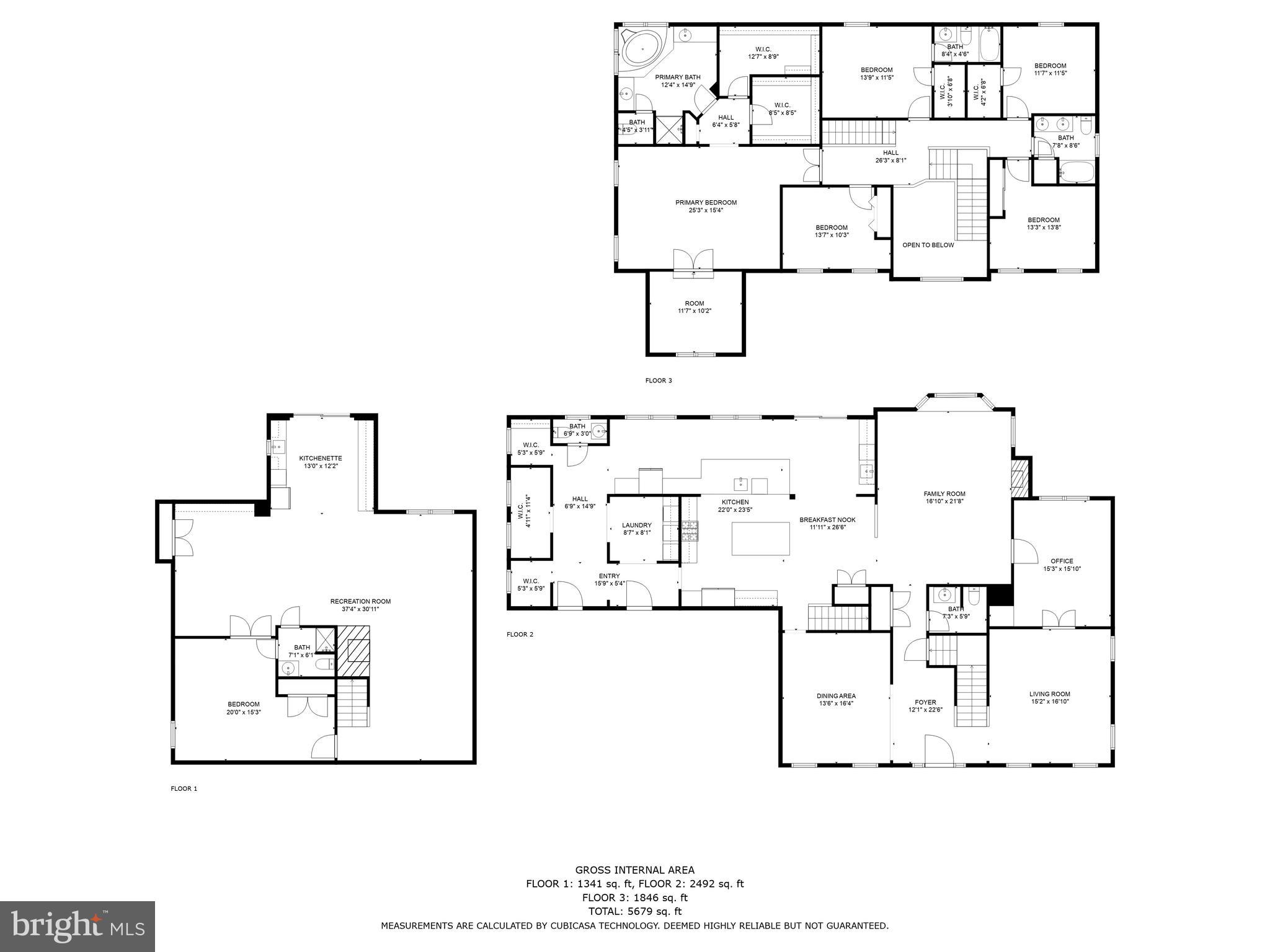 14 Clover Mill Lane Malvern, PA 19355 - Photo 93 of 93 Floorplans