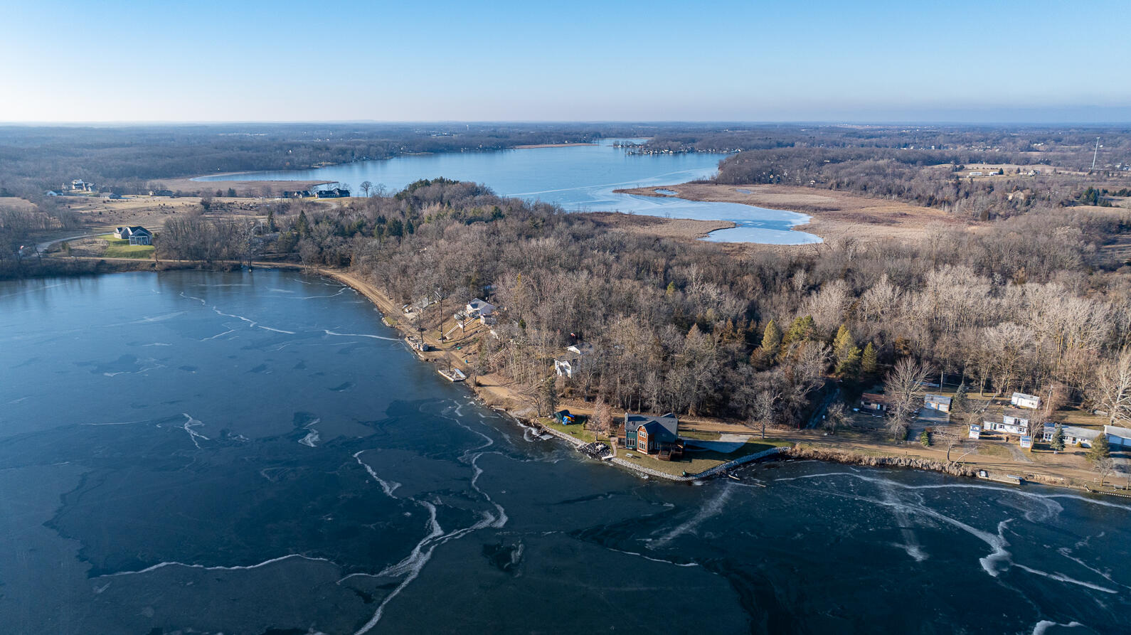 501 Knapp Road Brooklyn, MI 49230 - Photo 36 of 51 501 Knapp Brooklyn MI (Aerial Photo)-03