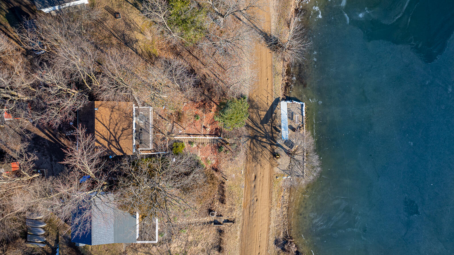 501 Knapp Road Brooklyn, MI 49230 - Photo 39 of 51 501 Knapp Brooklyn MI (Aerial Photo)-13