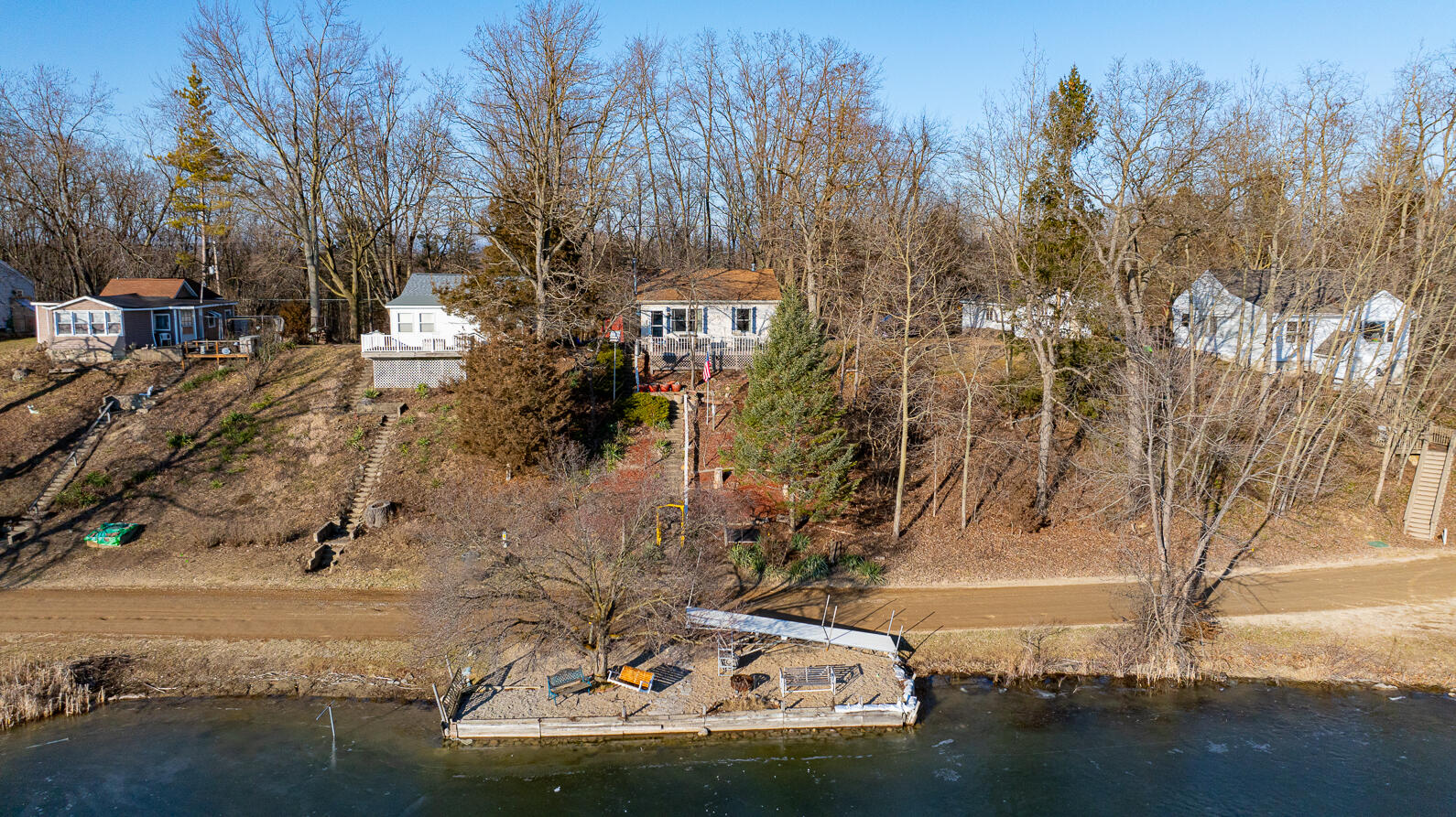 501 Knapp Road Brooklyn, MI 49230 - Photo 41 of 51 501 Knapp Brooklyn MI (Aerial Photo)-15