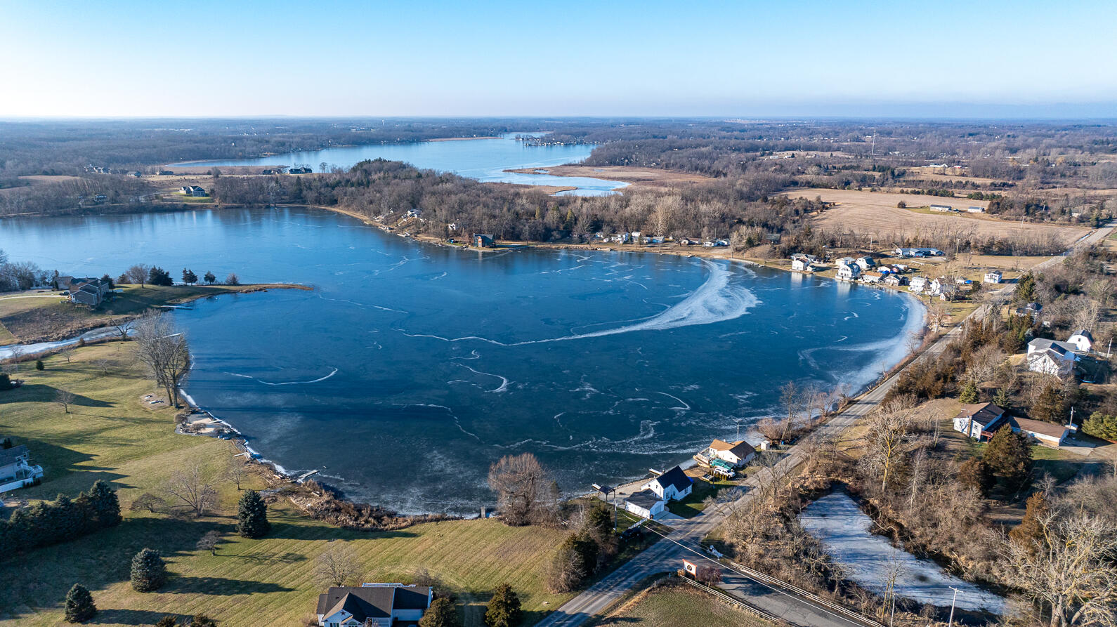501 Knapp Road Brooklyn, MI 49230 - Photo 46 of 51 501 Knapp Brooklyn MI (Aerial Photo)-04