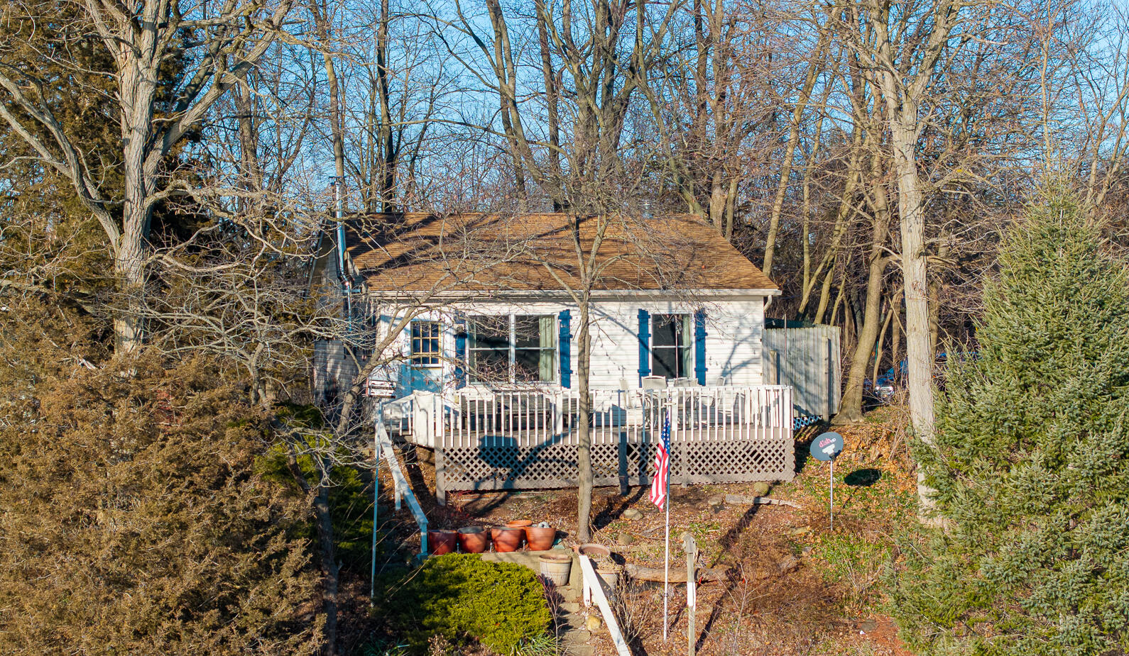 501 Knapp Road Brooklyn, MI 49230 - Photo 47 of 51 501 Knapp Brooklyn MI (Aerial Photo)-08