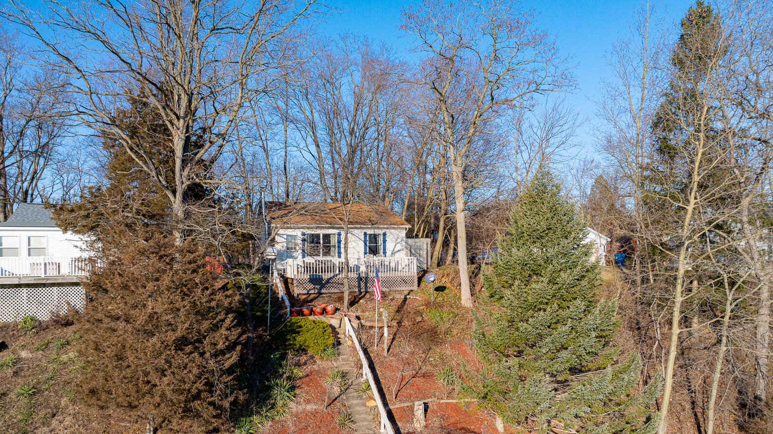 501 Knapp Road Brooklyn, MI 49230 - Photo 48 of 51 501 Knapp Brooklyn MI (Aerial Photo)-09