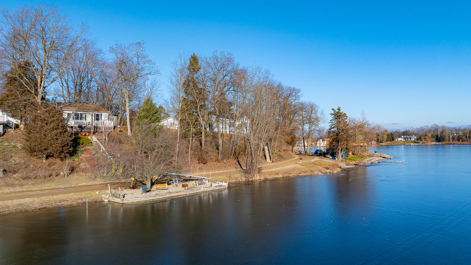 501 Knapp Road Brooklyn, MI 49230 - Photo 49 of 51 501 Knapp Brooklyn MI (Aerial Photo)-10