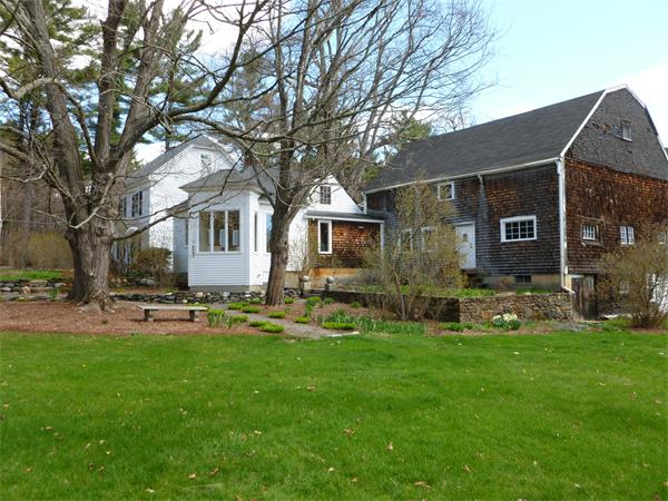 212 South Road Pepperell, MA 01463 - Photo 18 of 22 a front view of house with yard
