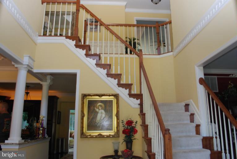 607 Havenhill Road Edgewater, MD 21037 - Photo 3 of 29 a view of entryway and hall with wooden floor
