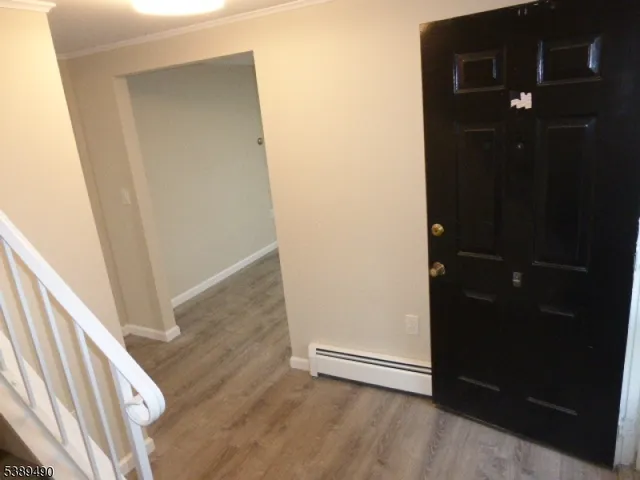 wooden floor in a gallery