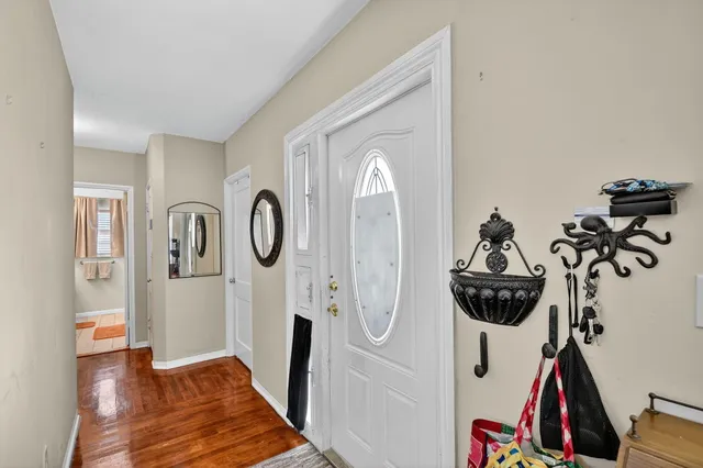 a kitchen with a sink cabinets and window