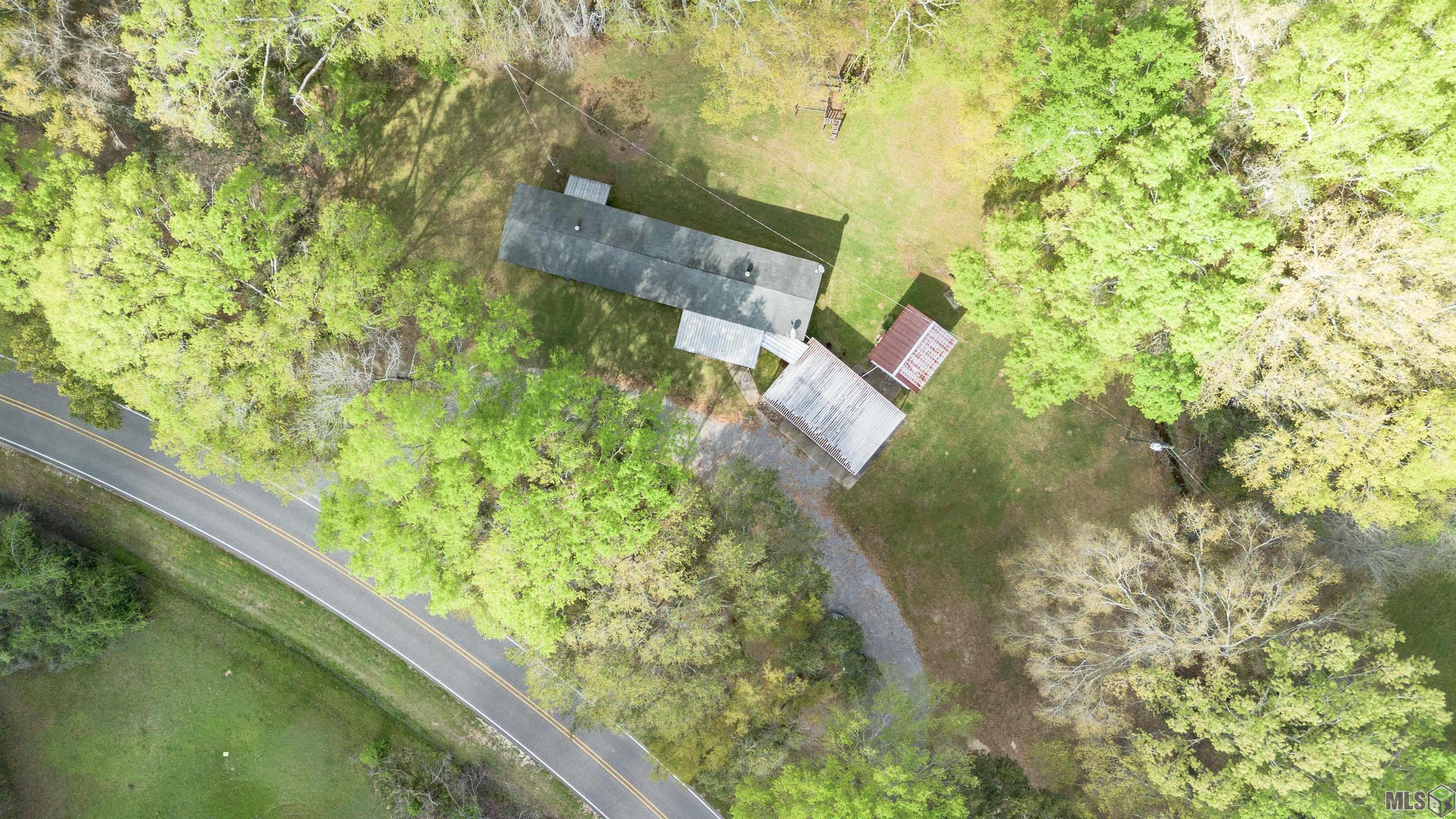 10657 Peairs Road Zachary, LA 70791 - Photo 2 of 18 Aerial View