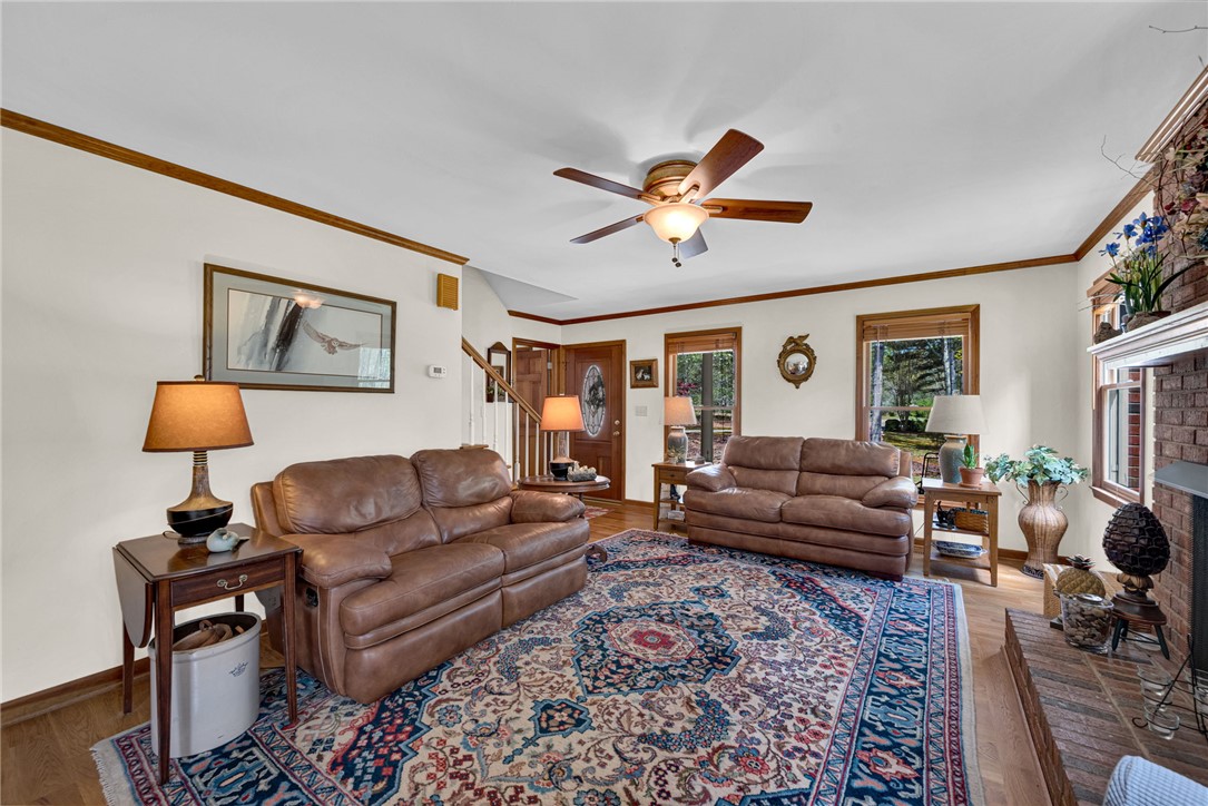 1010 Ridgeview Drive Pendleton, SC 29670 - Photo 10 of 47 This living area offers a welcoming atmosphere with natural light and a classic design.