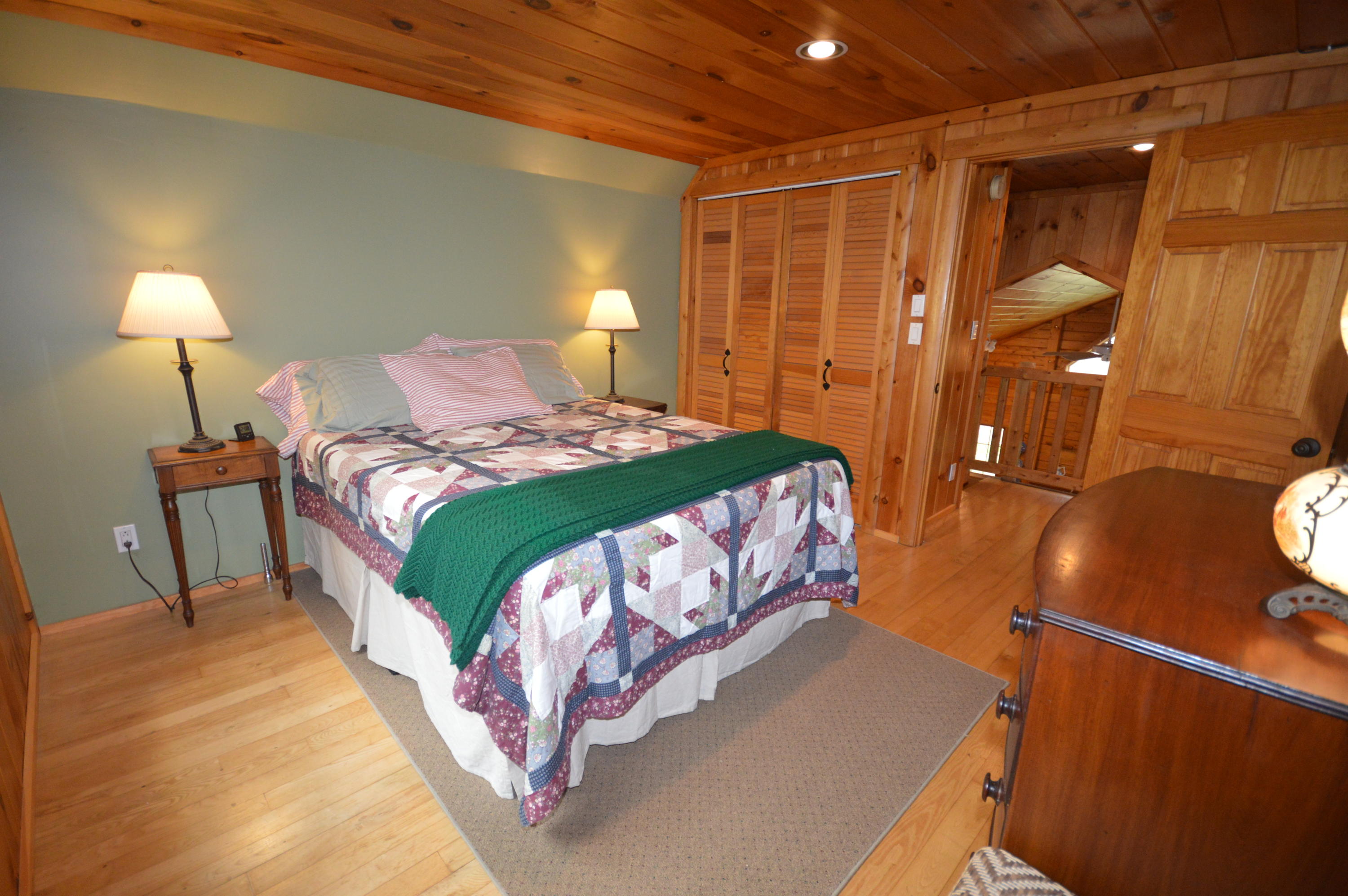 213 Mills Road Exeter, ME 04435 - Photo 19 of 41 2nd floor bedroom