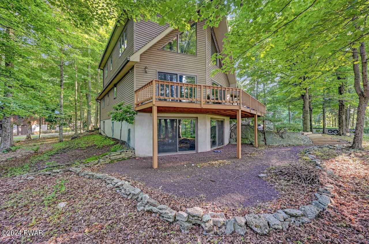 110 Valley Run Road Greentown, PA 18426 - Photo 4 of 67 a view of a house with yard and tree s
