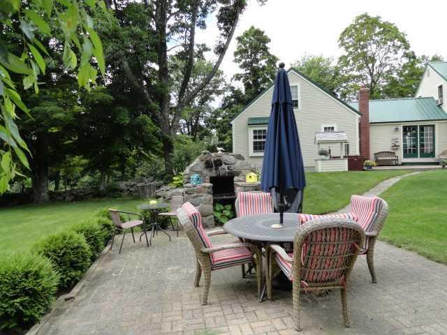 289 Chick Road Lebanon, ME 04027 - Photo 5 of 33 Patio/Deck. Ready for hot dogs and...