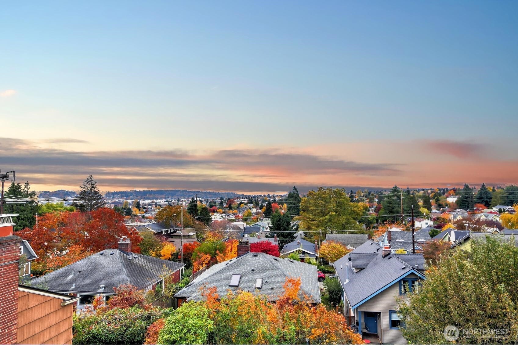 6535 Sycamore Avenue Northwest Seattle, WA 98117 - Photo 2 of 23 an aerial view of multiple house