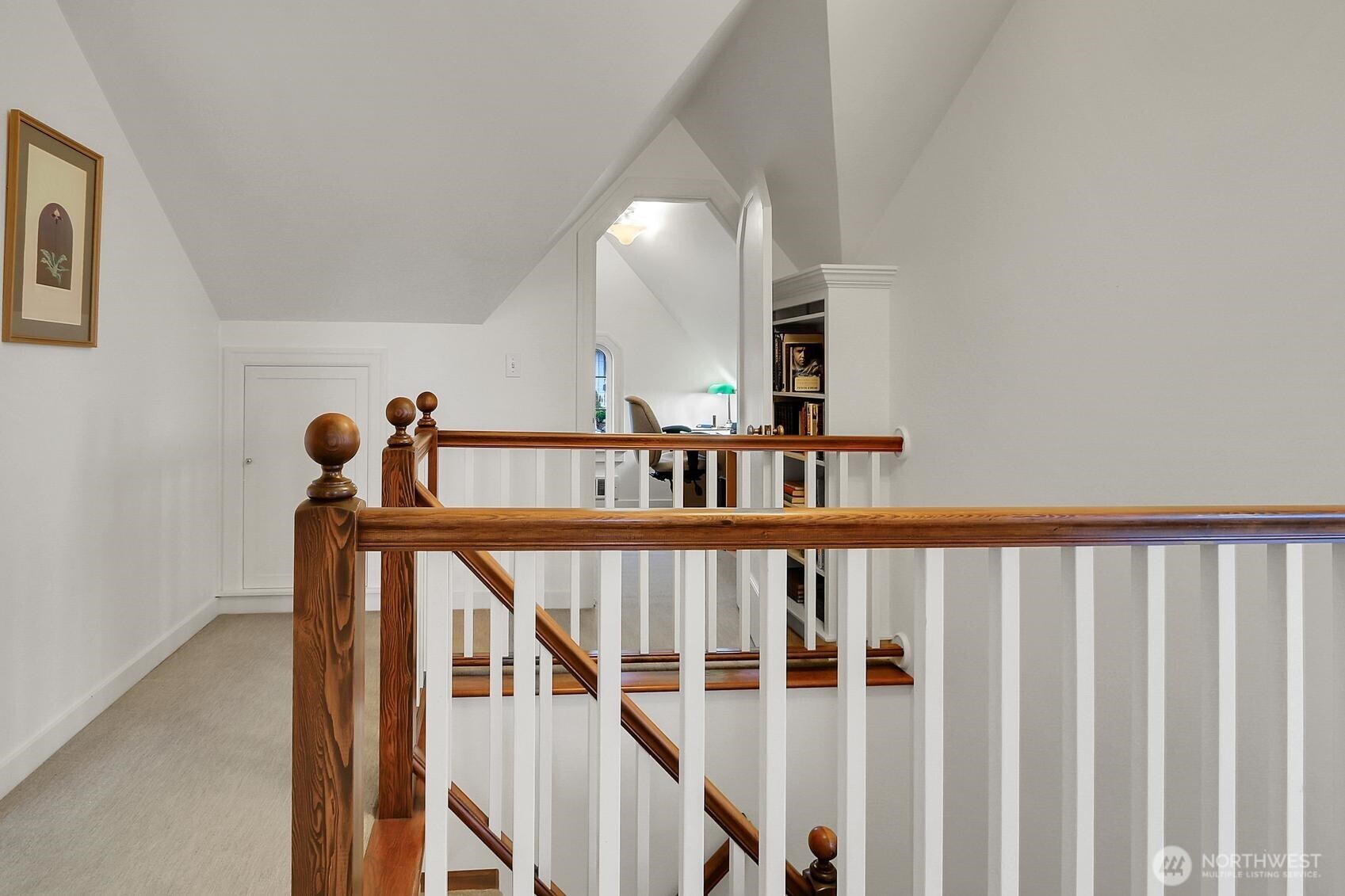 6535 Sycamore Avenue Northwest Seattle, WA 98117 - Photo 9 of 23 a view of entryway with wooden floor