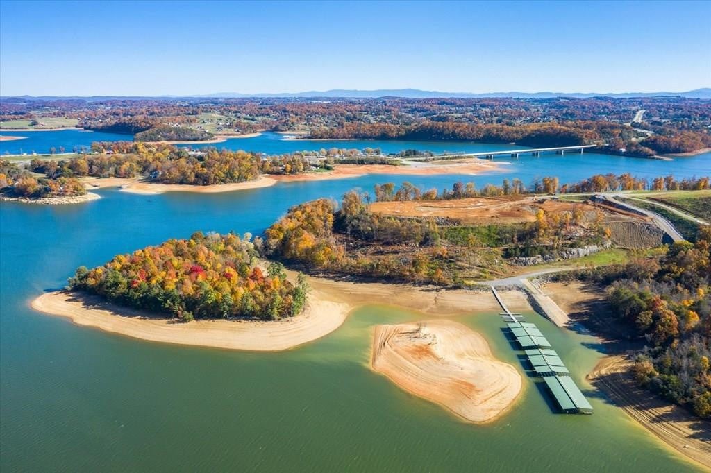 2069 Edgewater Sound Morristown, TN 37814 - Photo 13 of 17 a view of a lake with a mountain