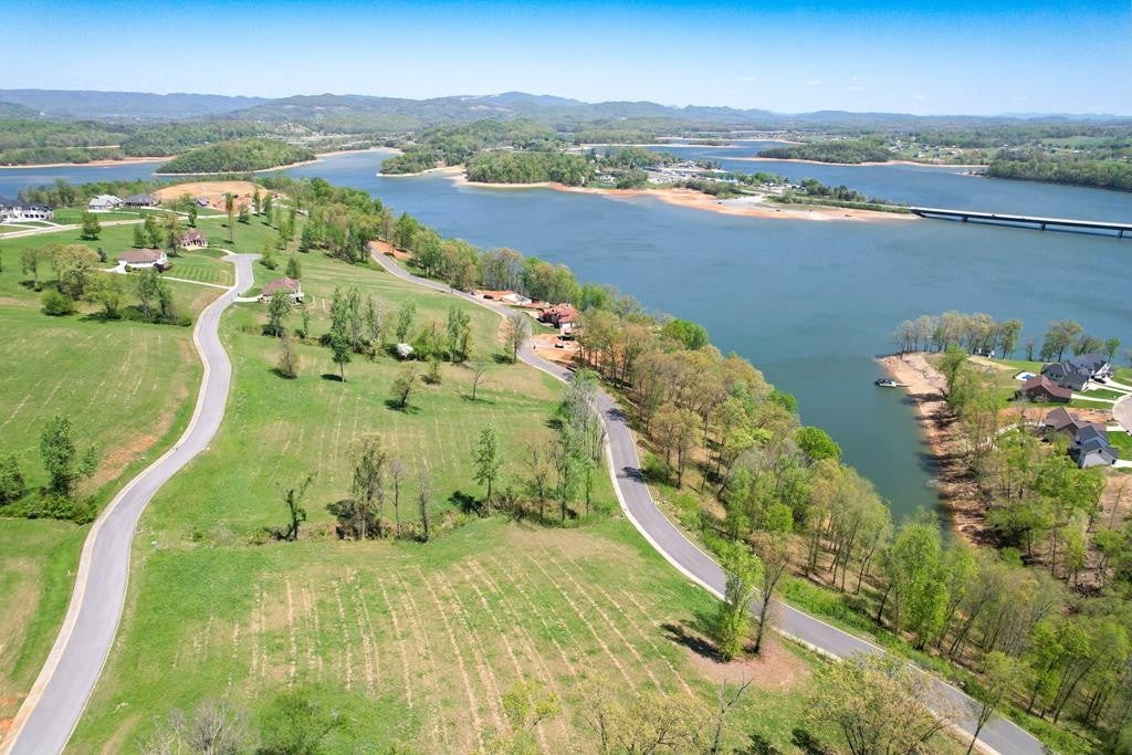 2069 Edgewater Sound Morristown, TN 37814 - Photo 2 of 17 an aerial view of lake residential house with outdoor space and lake view
