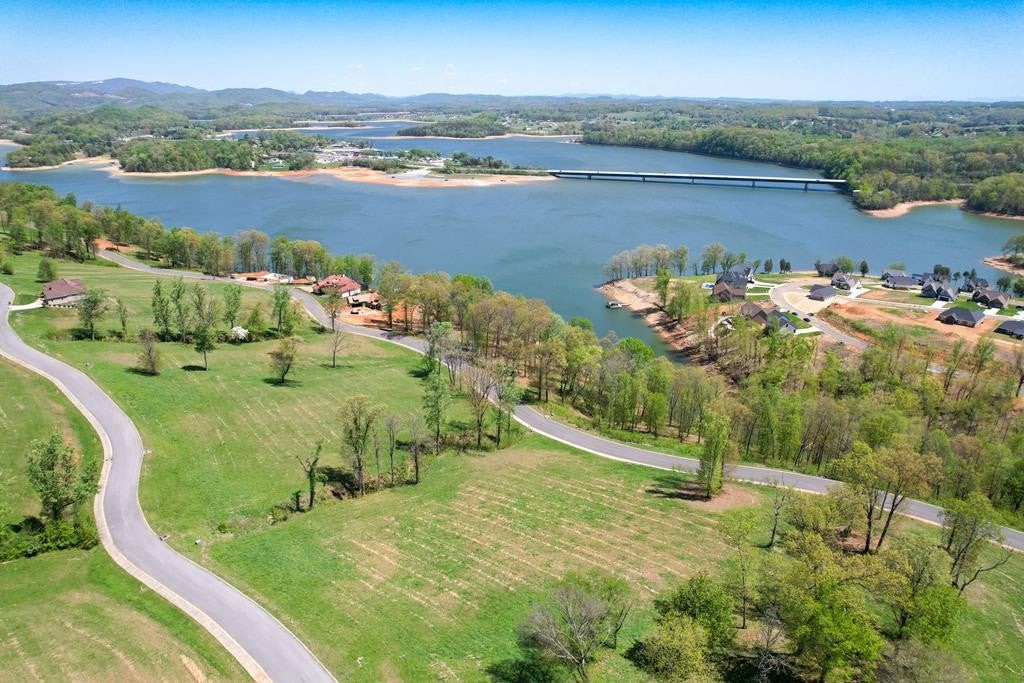 2069 Edgewater Sound Morristown, TN 37814 - Photo 4 of 17 an aerial view of a house with a lake view