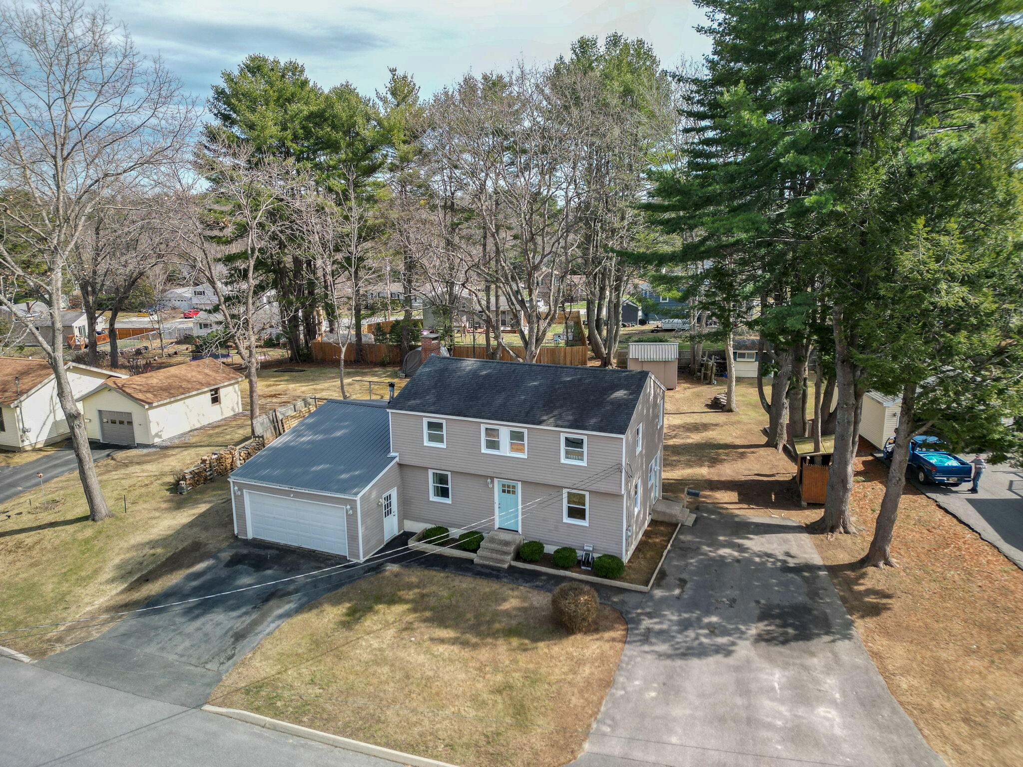 7 Patricia Road Brunswick, ME 04011 - Photo 3 of 77 3-web-or-mls-7 Patricia Rd Drone-1