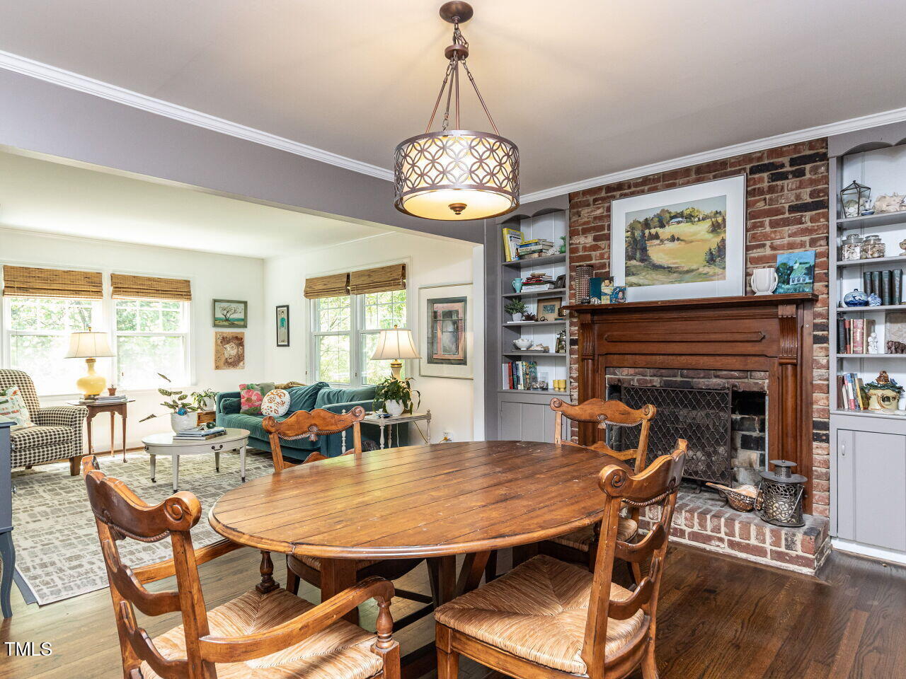 713 Macon Place Raleigh, NC 27609 - Photo 11 of 36 Dining Room
