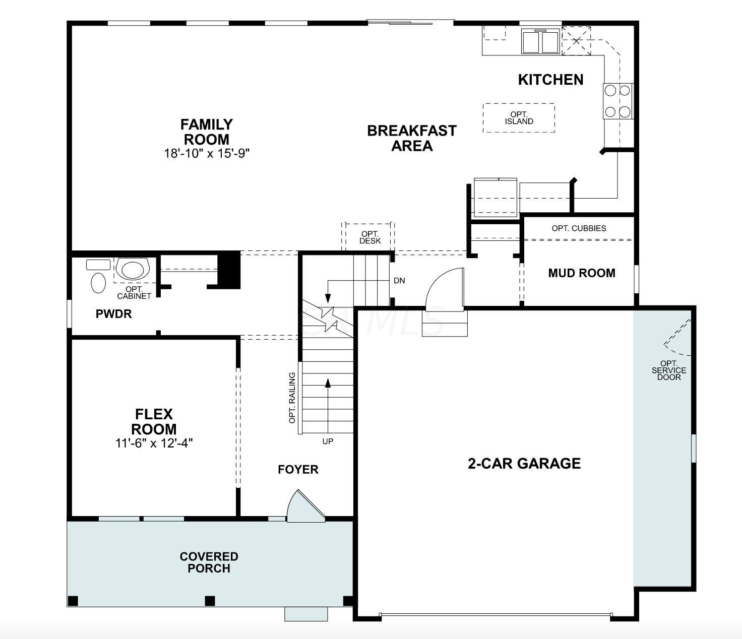 411 Colonial Club Road Commercial Point, OH 43116 - Photo 21 of 22 Floorplan