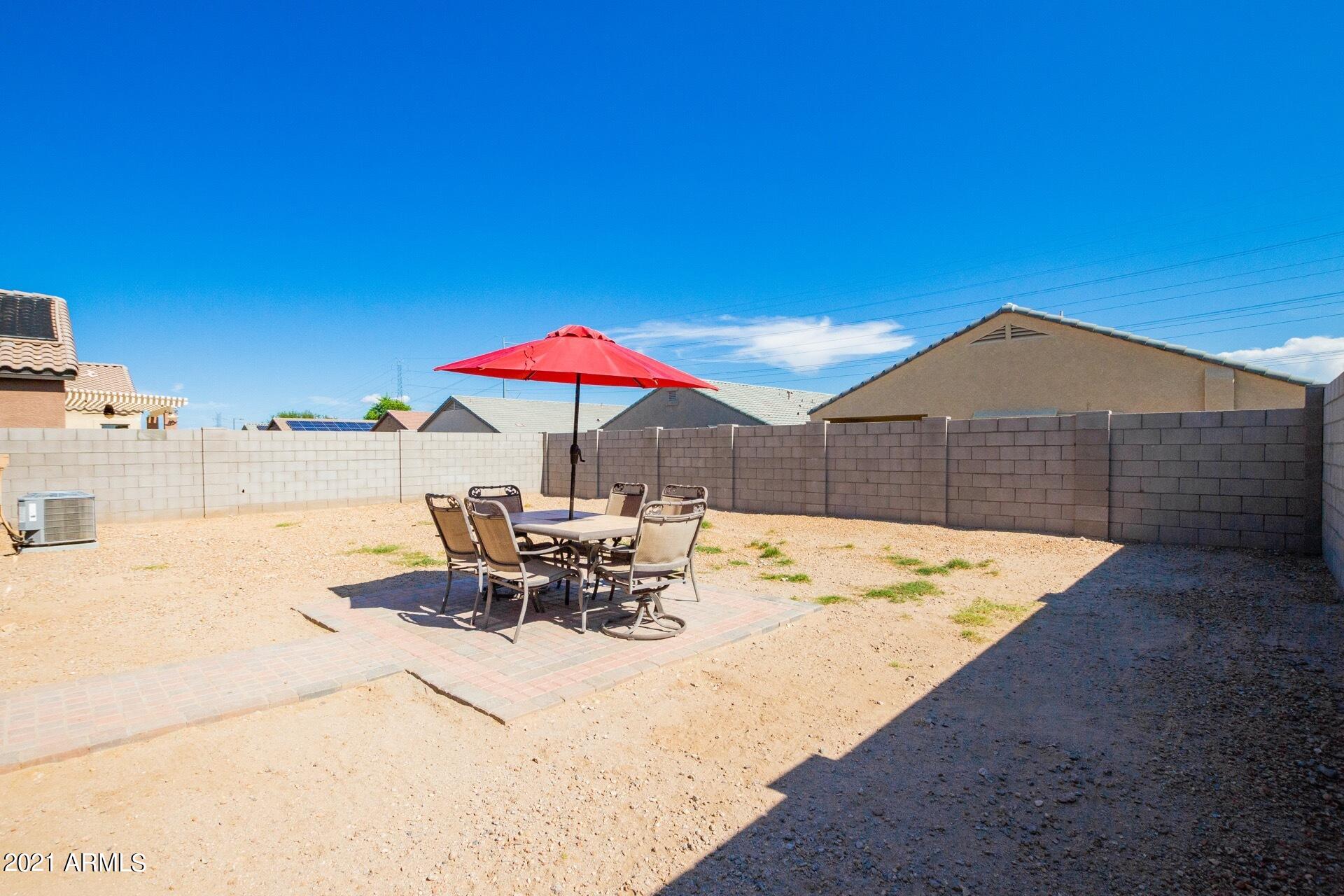 23849 West Ripple Road Buckeye, AZ 85326 - Photo 24 of 27 Backyard