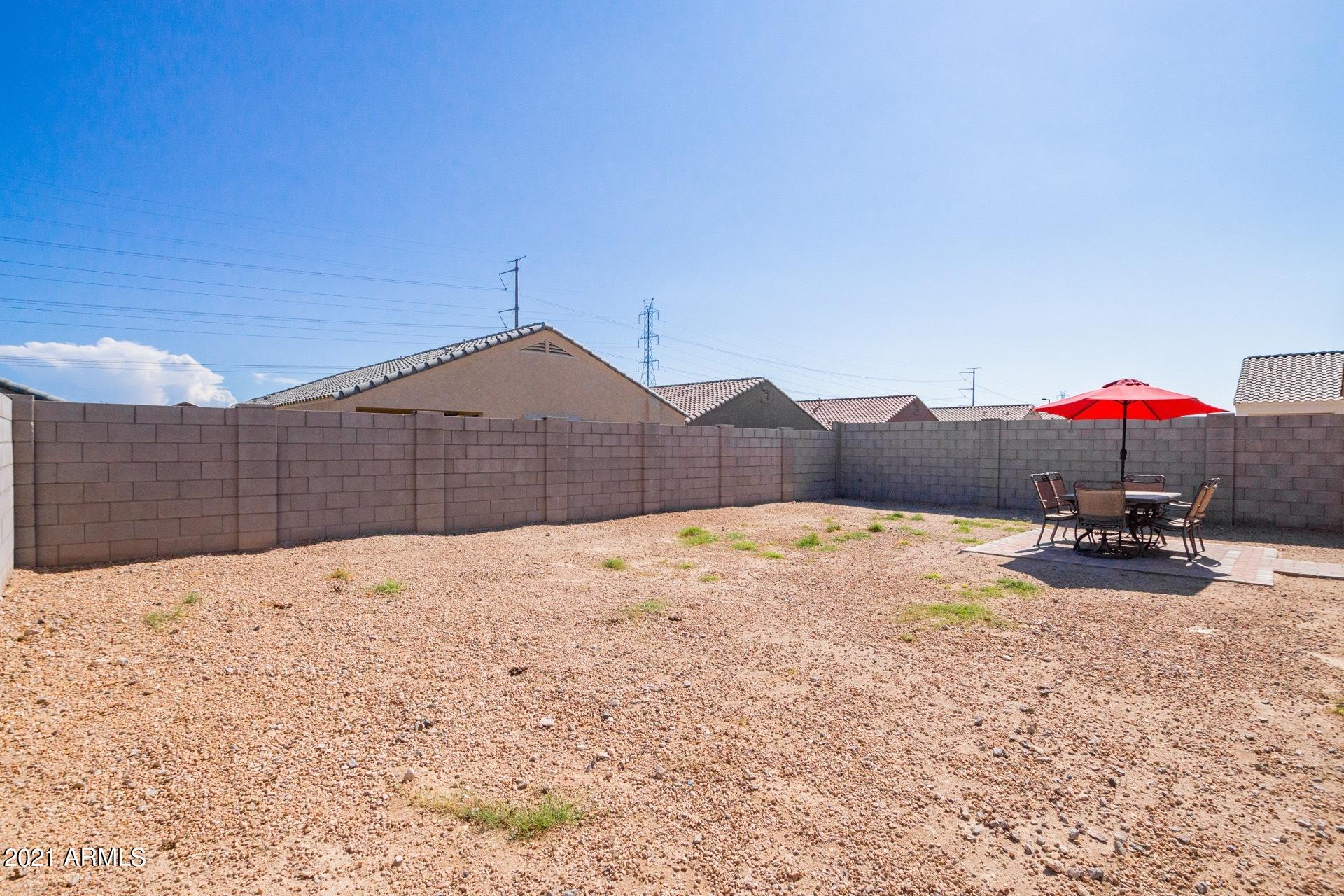 23849 West Ripple Road Buckeye, AZ 85326 - Photo 25 of 27 Spacious Backyard