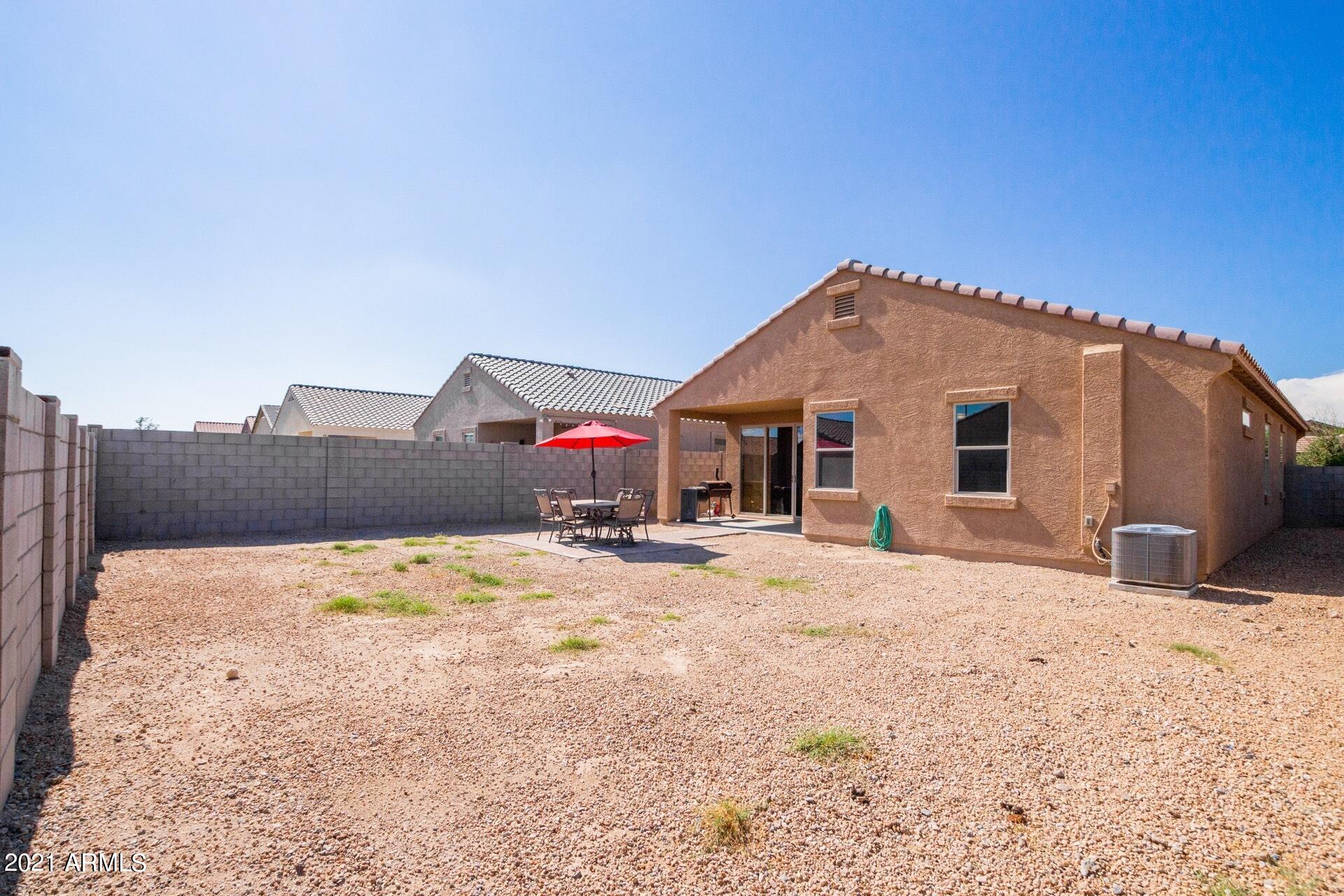 23849 West Ripple Road Buckeye, AZ 85326 - Photo 26 of 27 Large Backyard