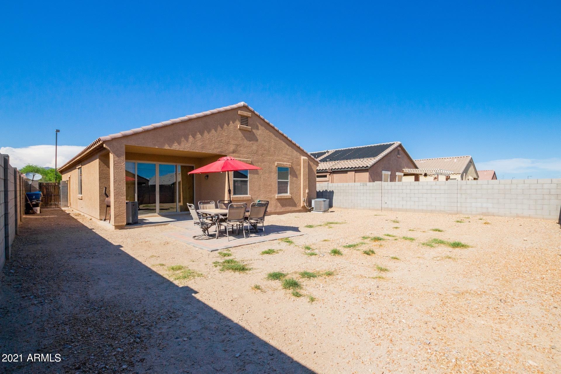 23849 West Ripple Road Buckeye, AZ 85326 - Photo 6 of 27 Large Backyard