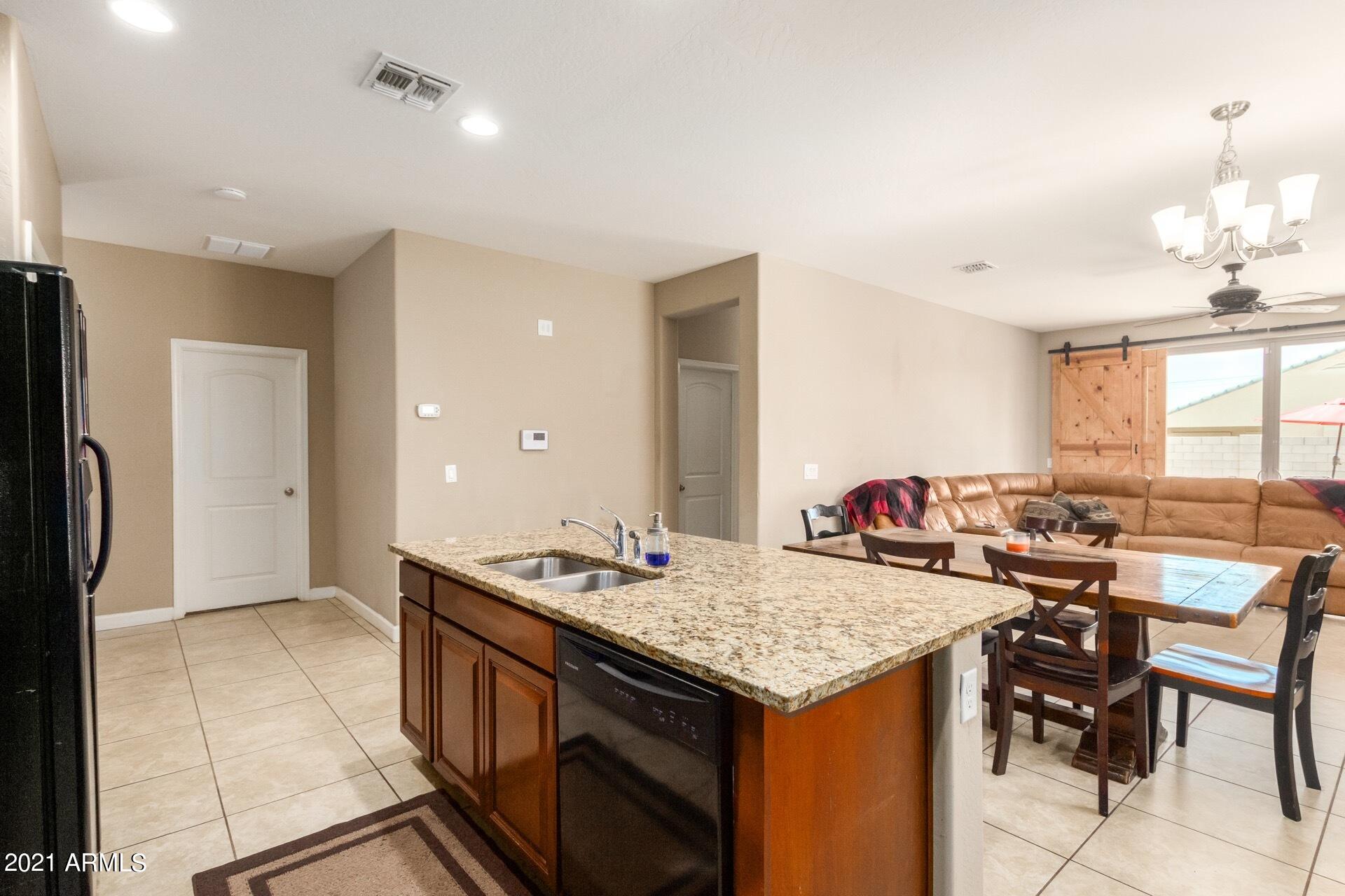 23849 West Ripple Road Buckeye, AZ 85326 - Photo 10 of 27 Kitchen Island View