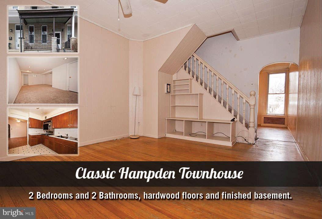 3242 Keswick Road Baltimore, MD 21211 - Photo 1 of 22 Interior (General)