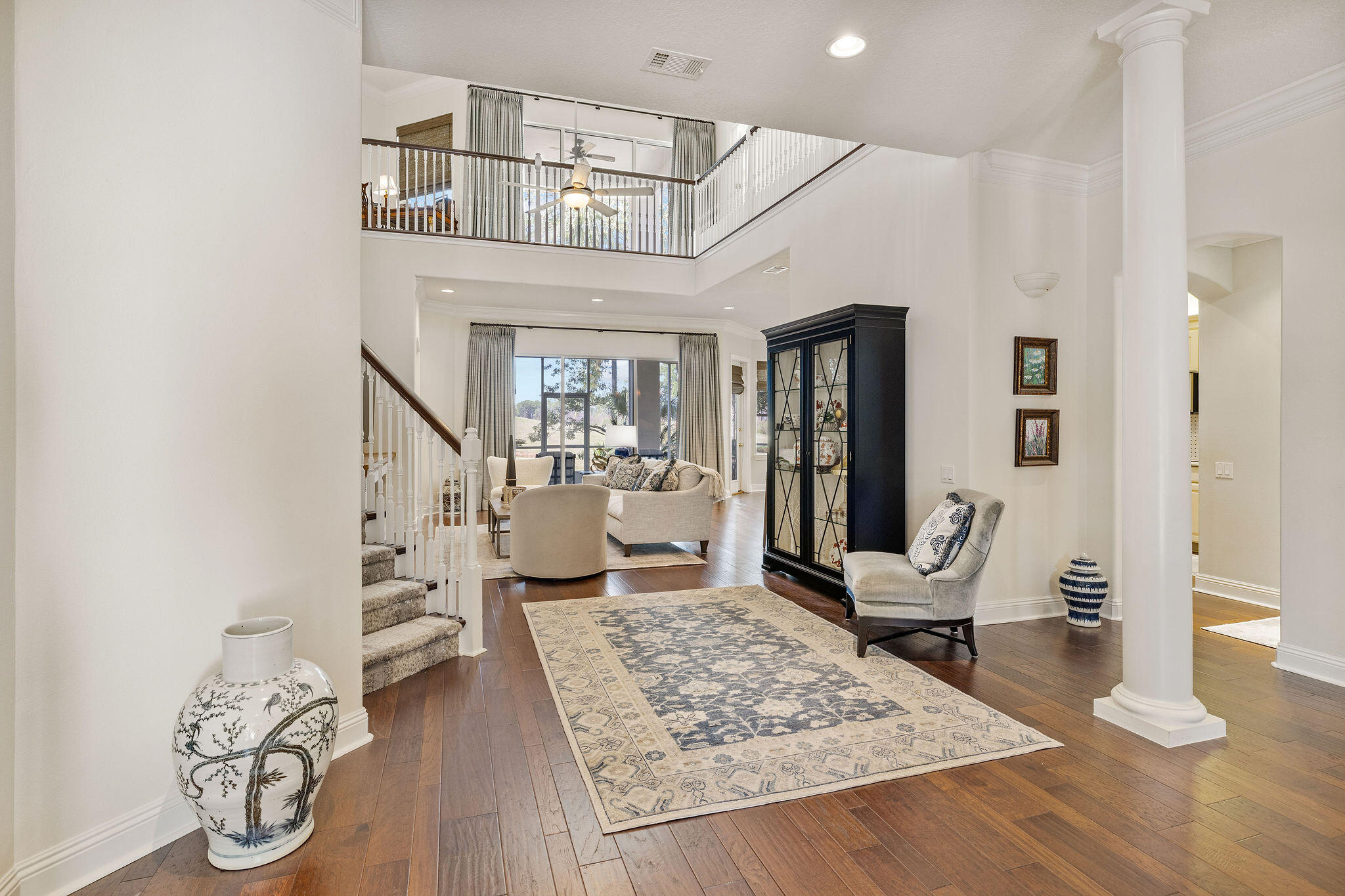 4583 Sailmaker Lane Destin, FL 32541 - Photo 12 of 78 From the Foyer to the Grand Room