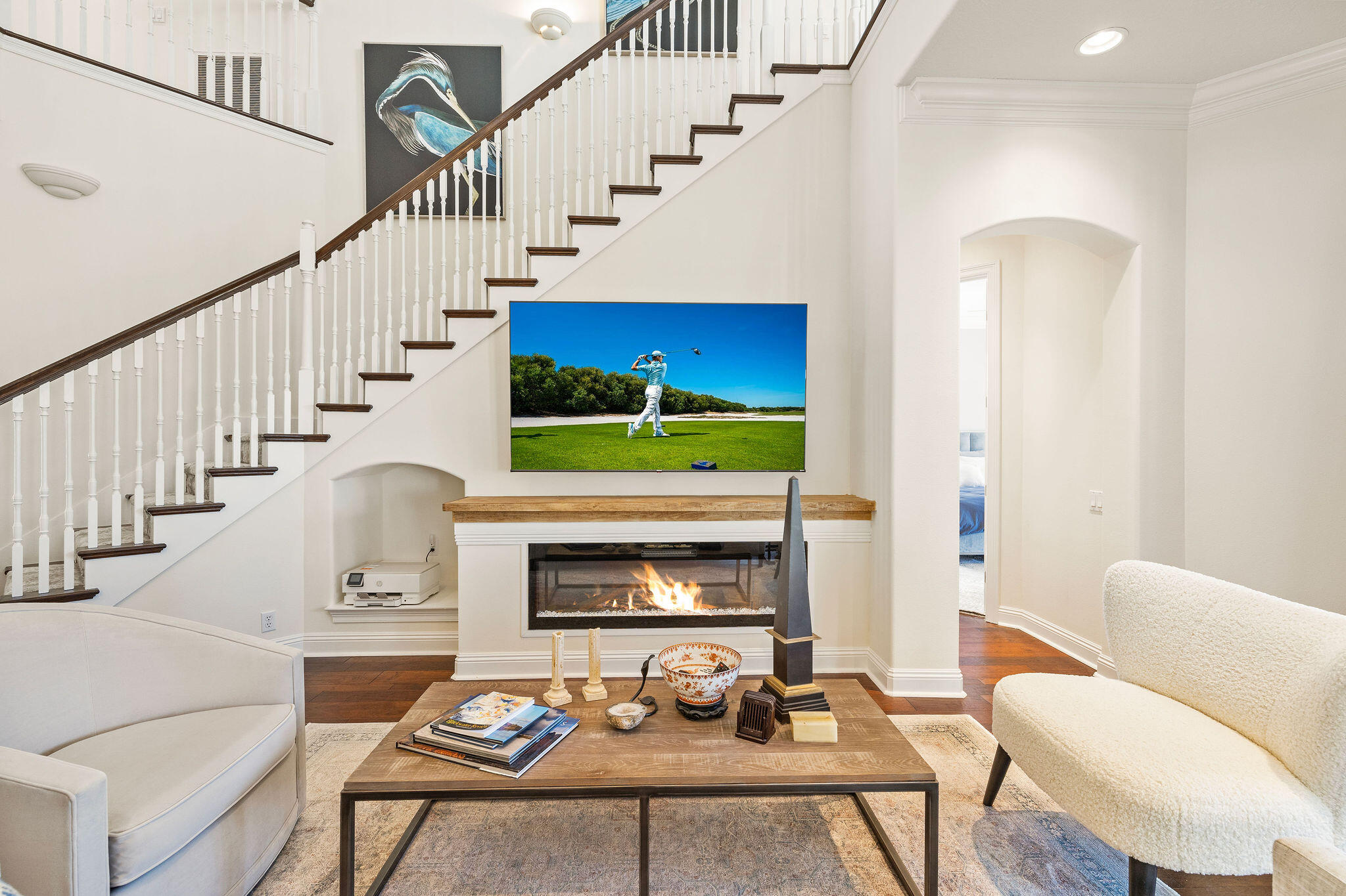 4583 Sailmaker Lane Destin, FL 32541 - Photo 15 of 78 Grand Fireplace