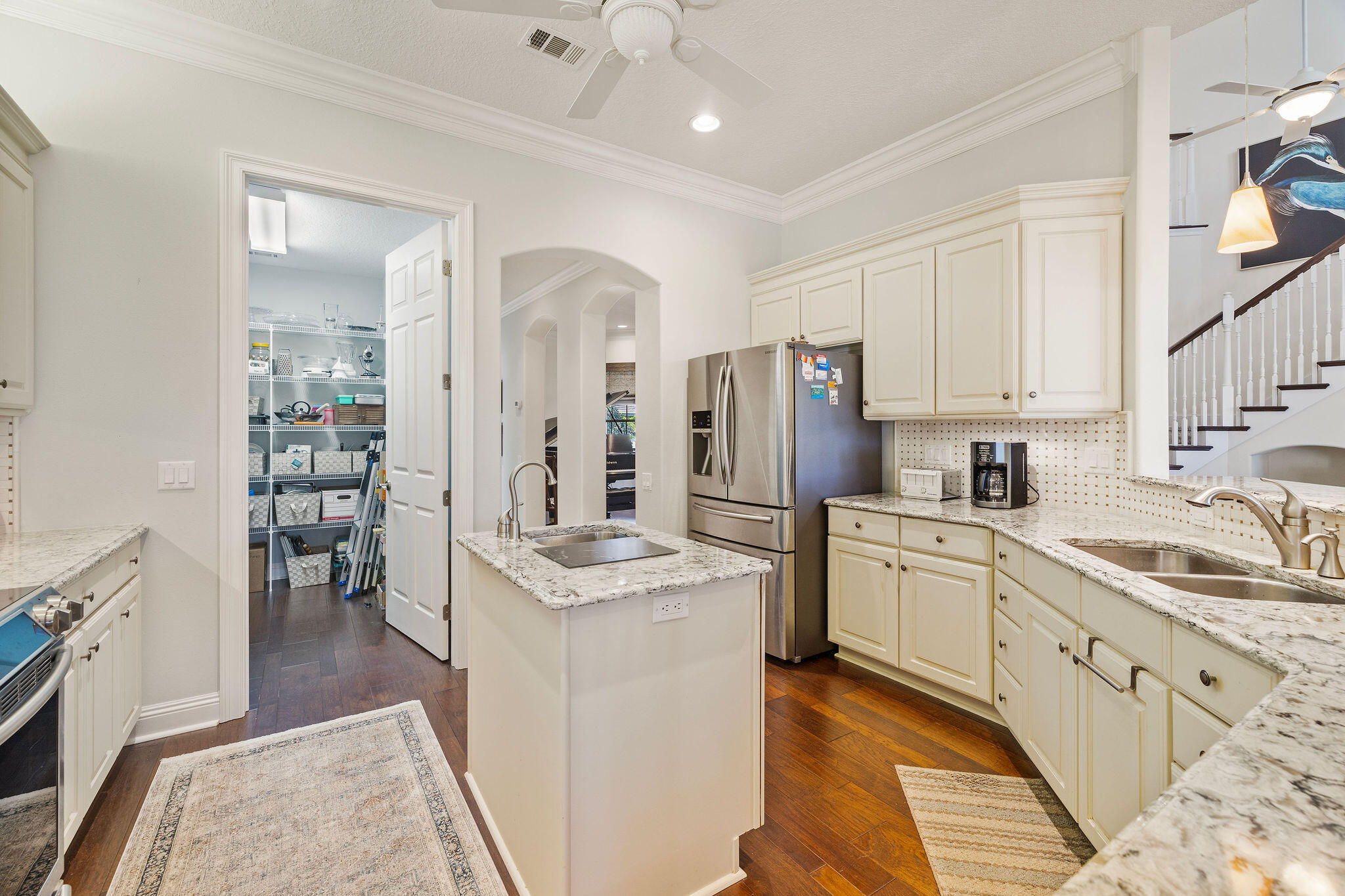 4583 Sailmaker Lane Destin, FL 32541 - Photo 20 of 78 Island and Pantry - Both Perfectly Sized