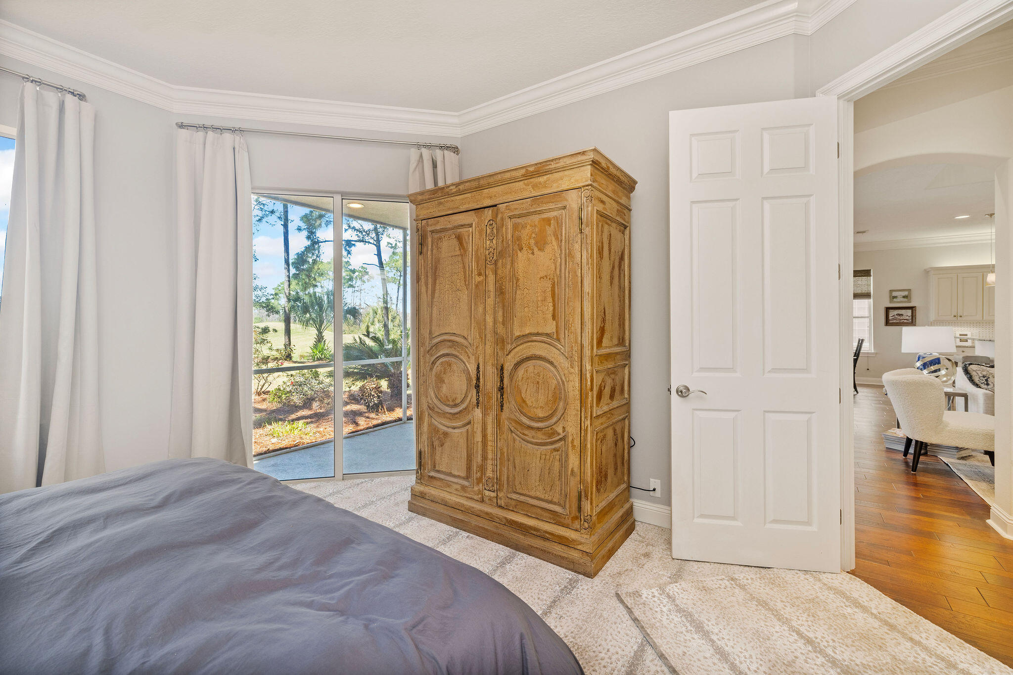 4583 Sailmaker Lane Destin, FL 32541 - Photo 27 of 78 Access to the Back Porch