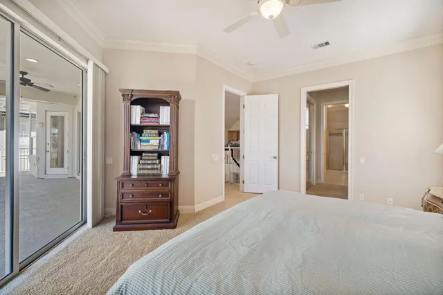 a view of a lake with a tree