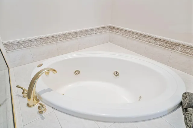 a view of a swimming pool and outdoor space