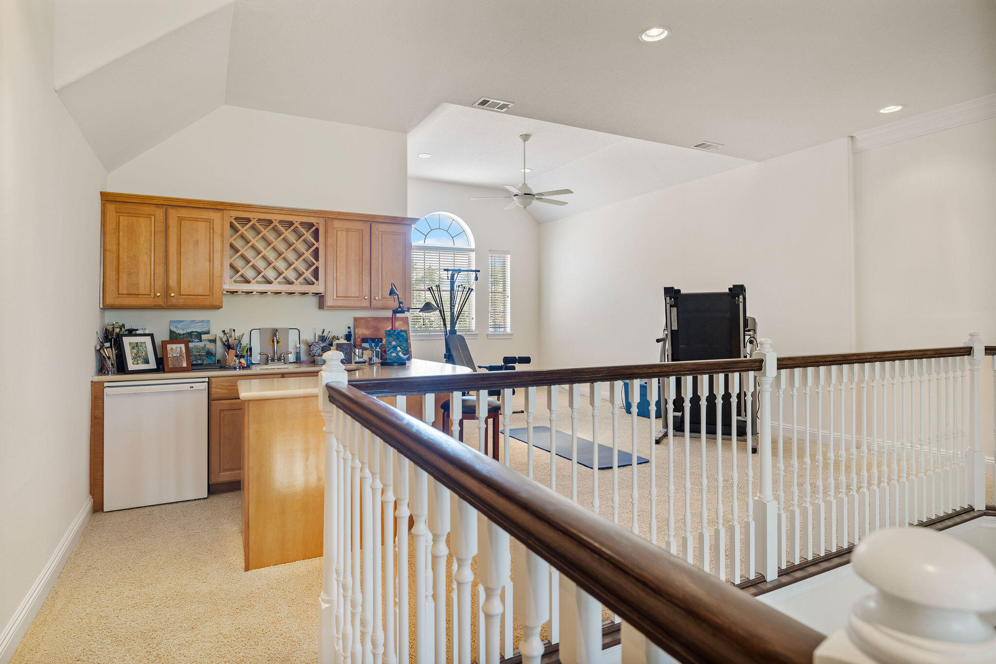 4583 Sailmaker Lane Destin, FL 32541 - Photo 47 of 78 Bridge to Fitness Room from Ensuite IV