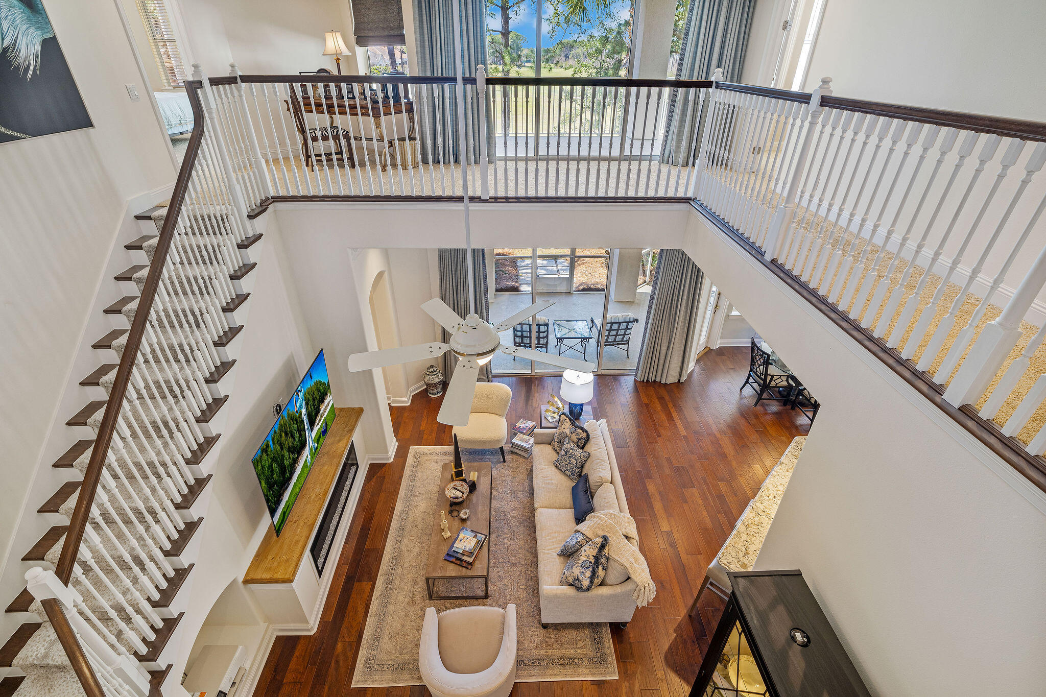 4583 Sailmaker Lane Destin, FL 32541 - Photo 51 of 78 From the Railing to Below