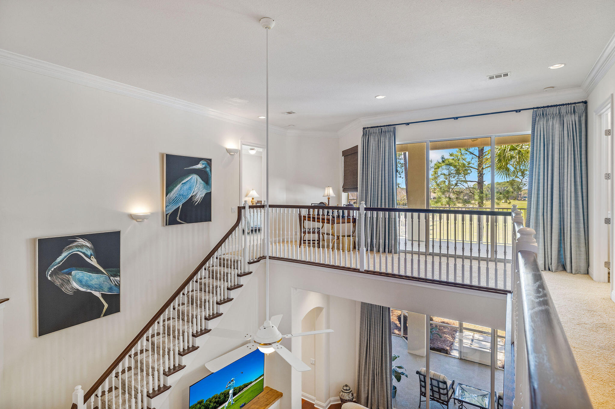 4583 Sailmaker Lane Destin, FL 32541 - Photo 52 of 78 Out to the Vista Porch and the 4th Green