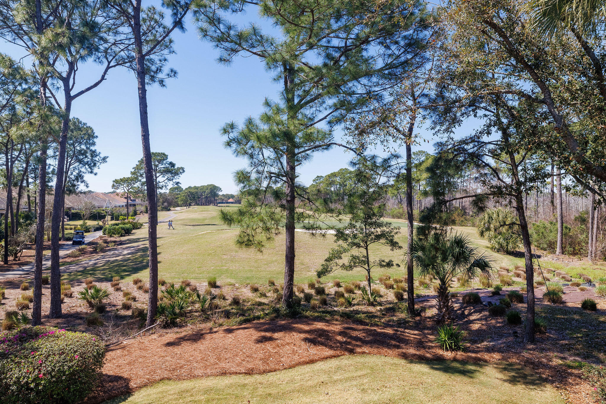 4583 Sailmaker Lane Destin, FL 32541 - Photo 57 of 78 Number 1 Handicap Hole Off Backyard
