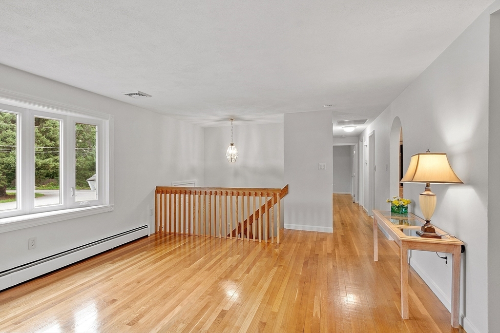2 Johnson Road Chelmsford, MA 01824 - Photo 12 of 42 a view of a room with wooden floor and a window