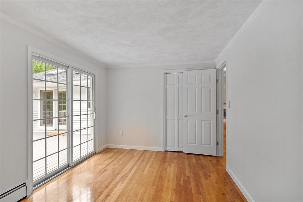 2 Johnson Road Chelmsford, MA 01824 - Photo 18 of 42 a view of an empty room and window